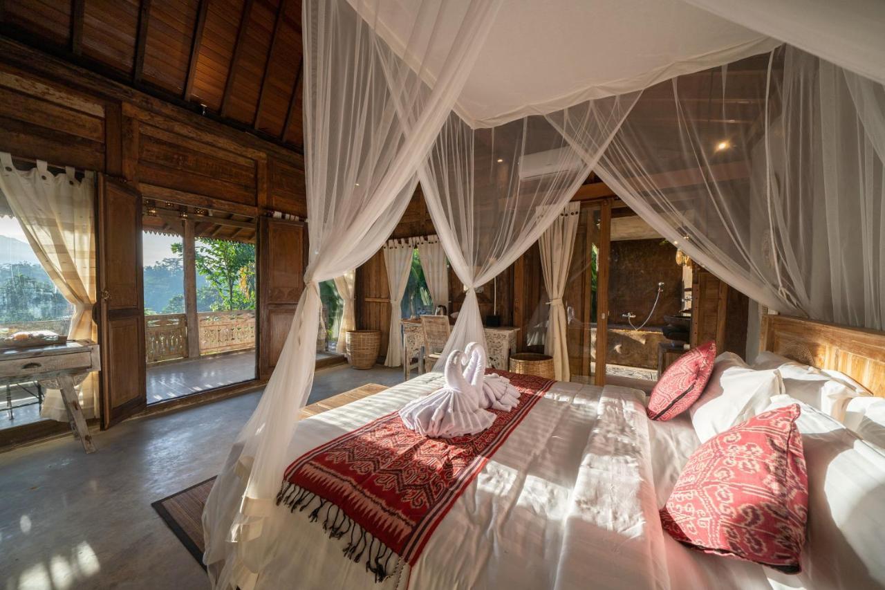Umah Capung Sebatu Villas Tegallalang  Exterior photo