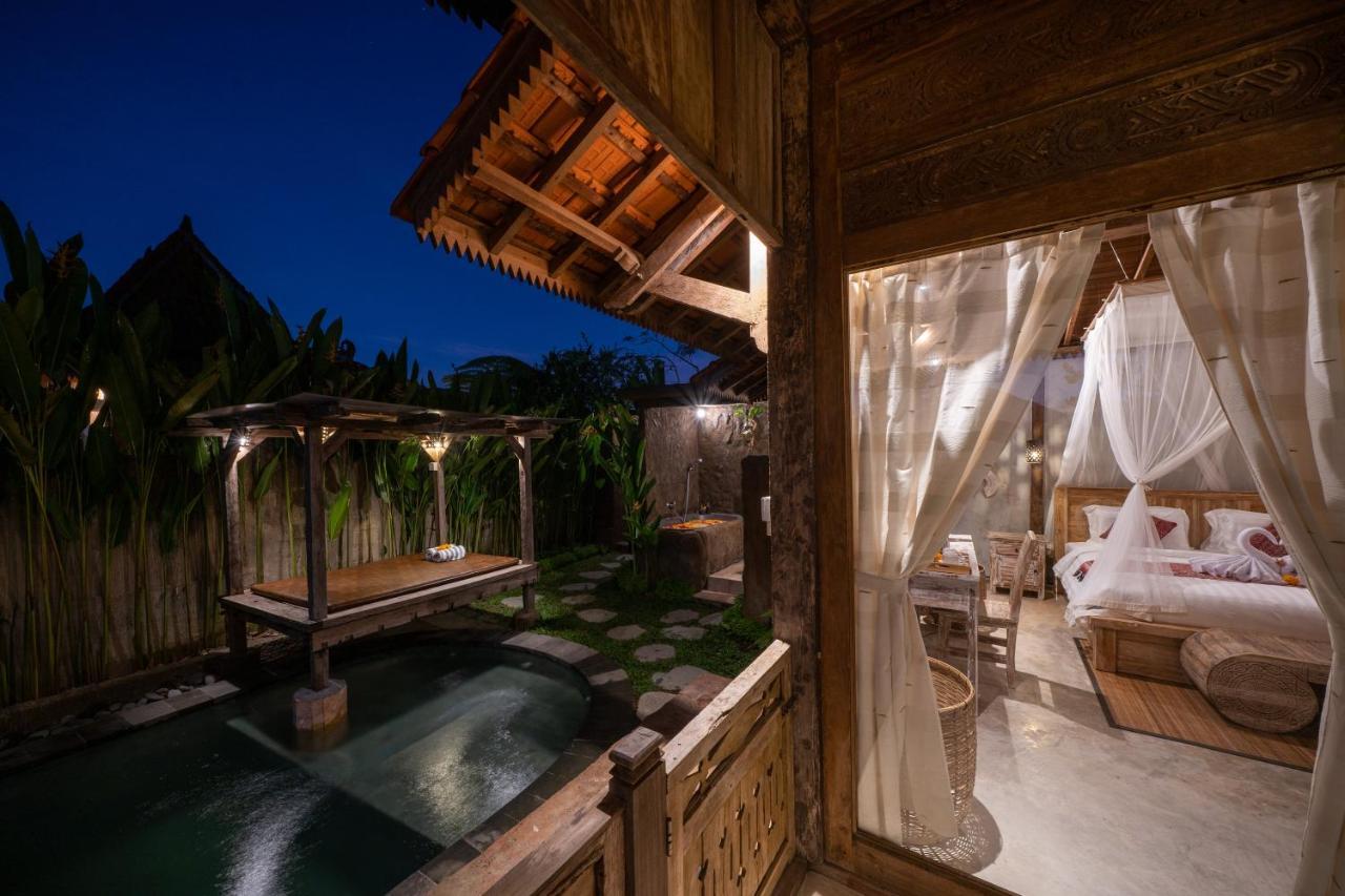 Umah Capung Sebatu Villas Tegallalang  Exterior photo