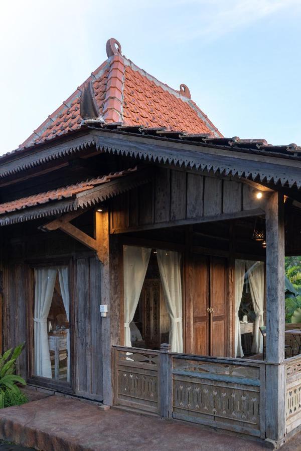 Umah Capung Sebatu Villas Tegallalang  Exterior photo