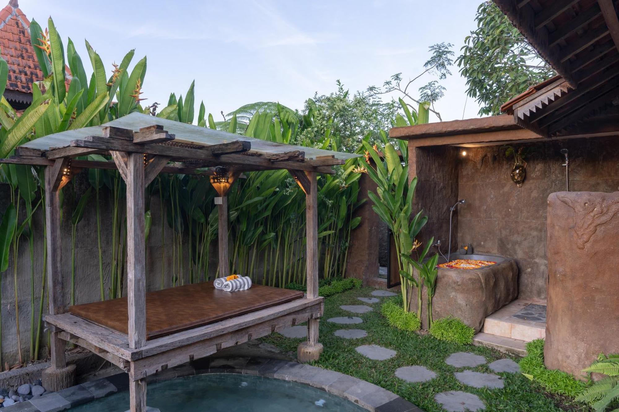 Umah Capung Sebatu Villas Tegallalang  Exterior photo