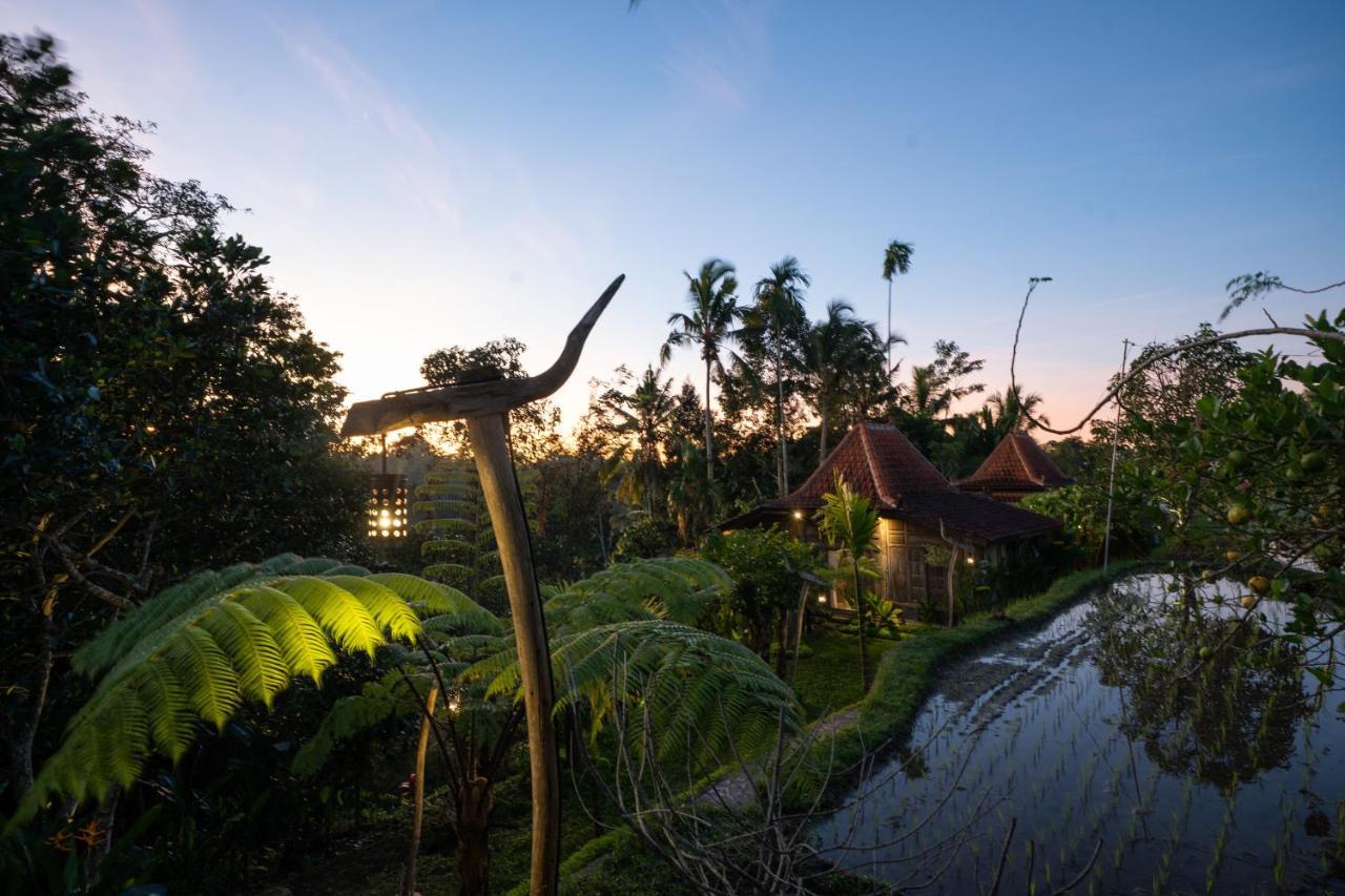 Umah Capung Sebatu Villas Tegallalang  Exterior photo