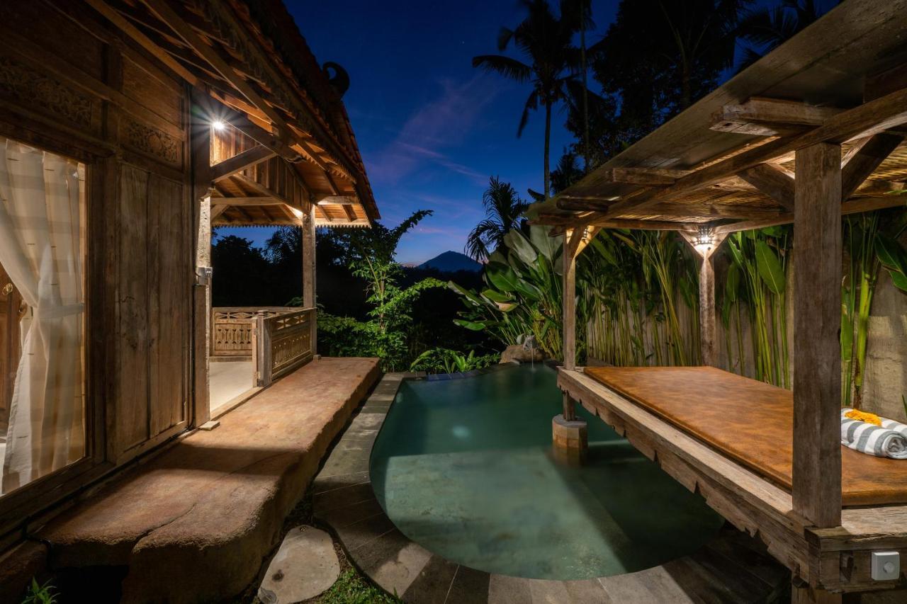 Umah Capung Sebatu Villas Tegallalang  Exterior photo