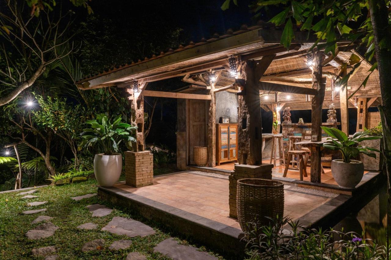 Umah Capung Sebatu Villas Tegallalang  Exterior photo