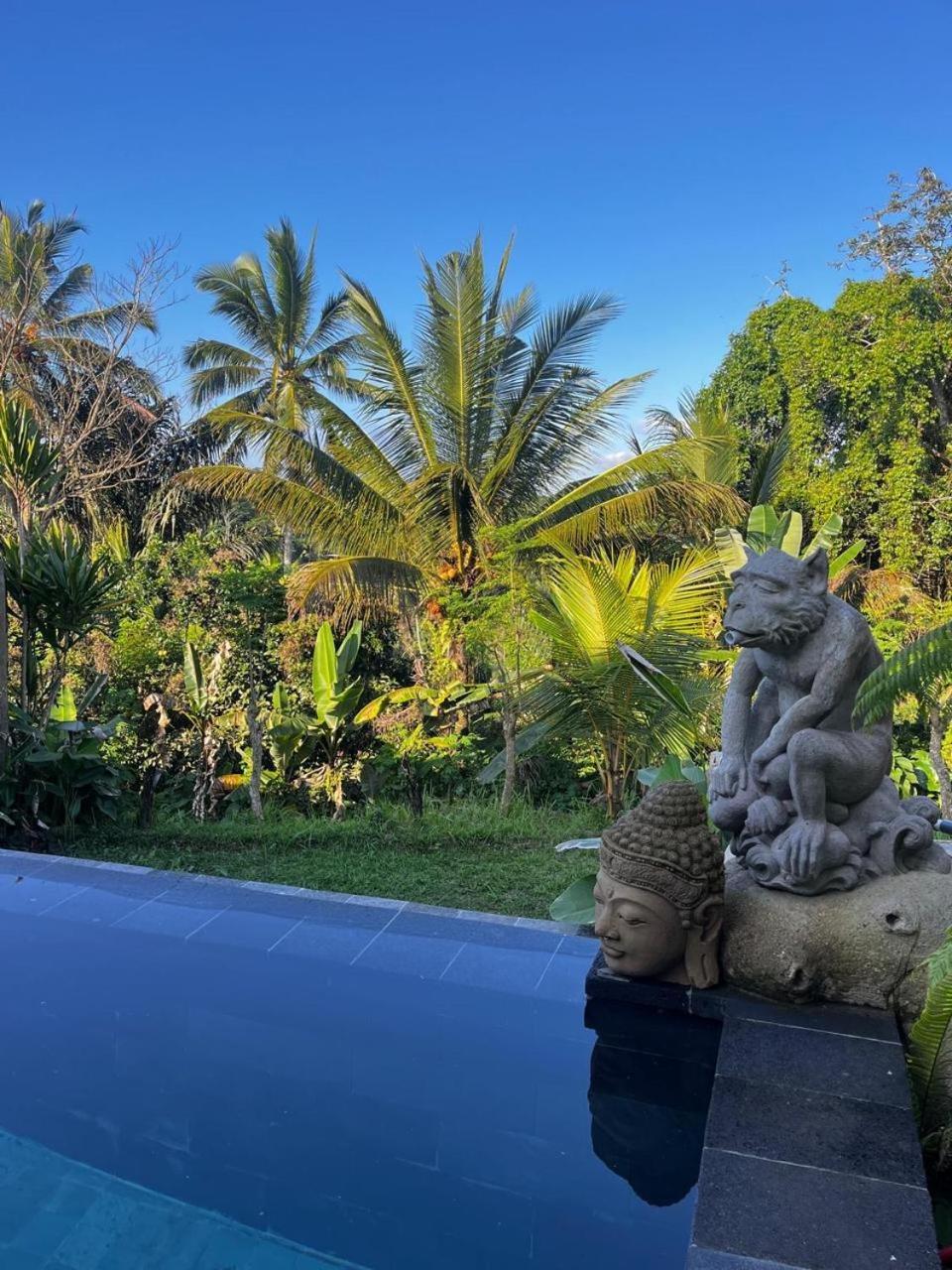 Umah Capung Sebatu Villas Tegallalang  Exterior photo