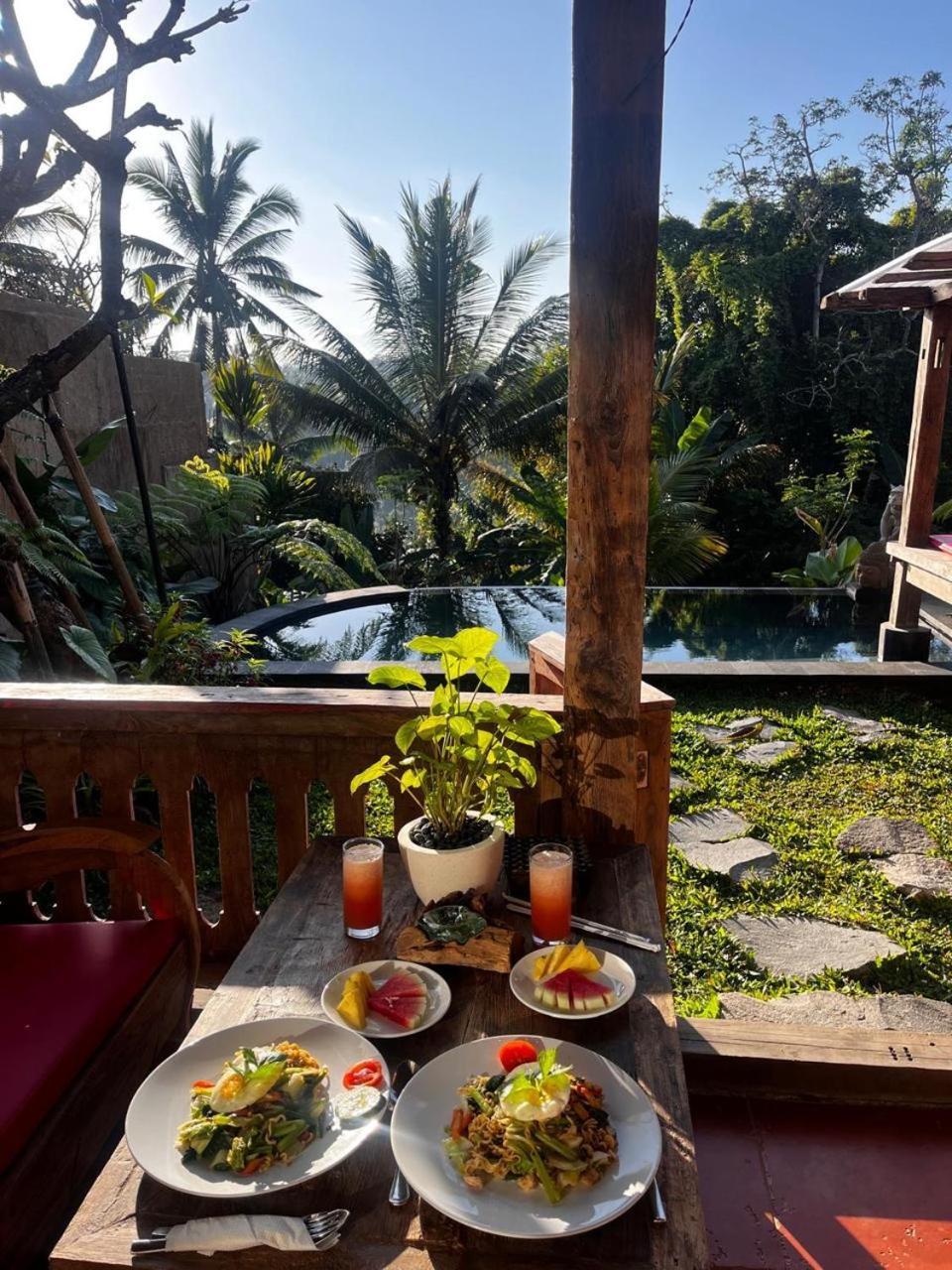 Umah Capung Sebatu Villas Tegallalang  Exterior photo