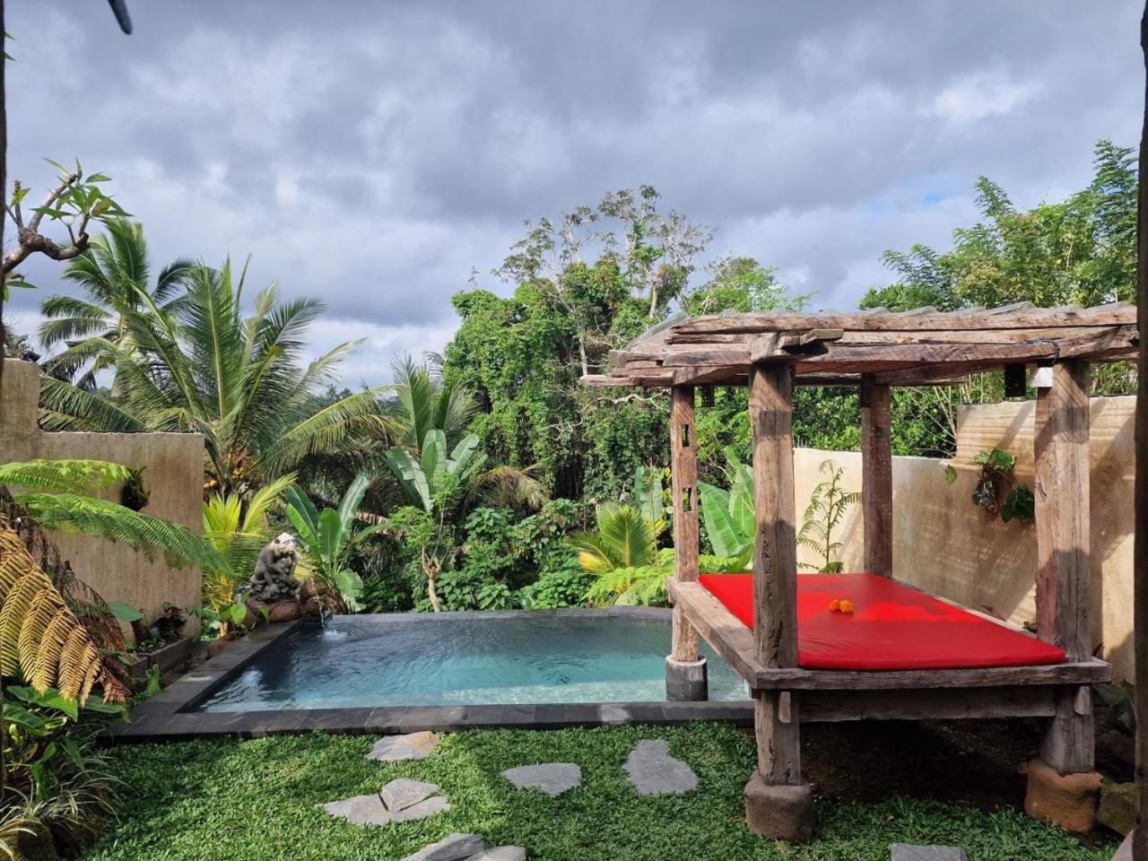 Umah Capung Sebatu Villas Tegallalang  Exterior photo