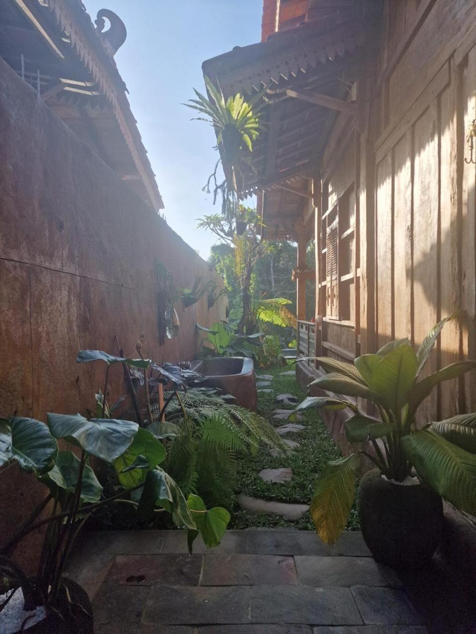 Umah Capung Sebatu Villas Tegallalang  Exterior photo