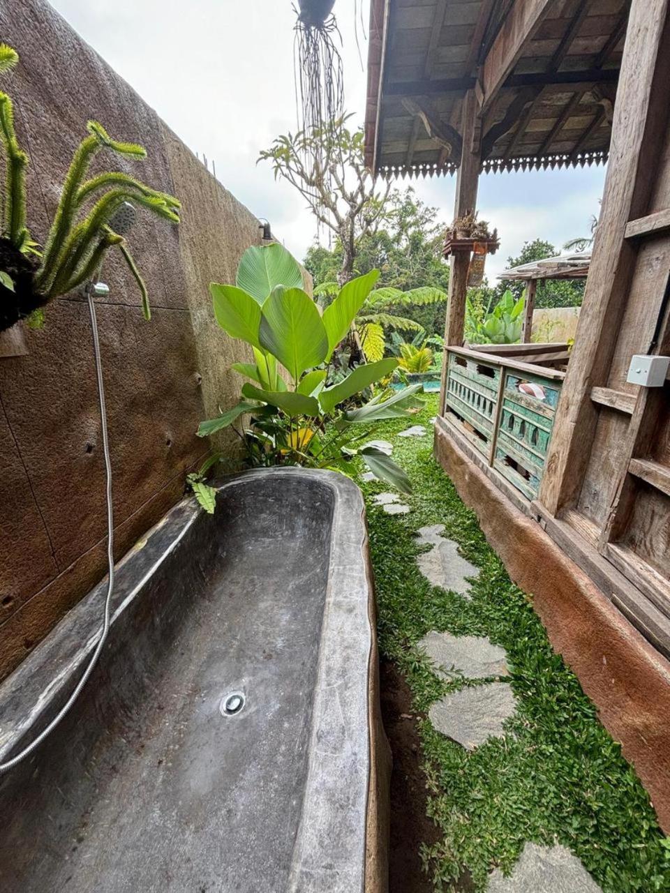 Umah Capung Sebatu Villas Tegallalang  Exterior photo