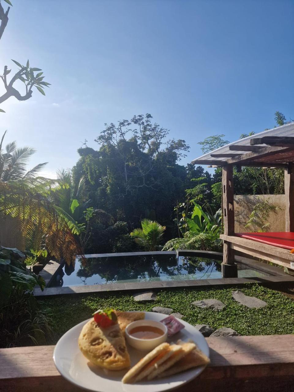 Umah Capung Sebatu Villas Tegallalang  Exterior photo