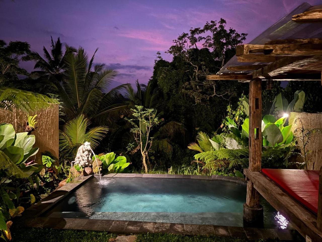Umah Capung Sebatu Villas Tegallalang  Exterior photo