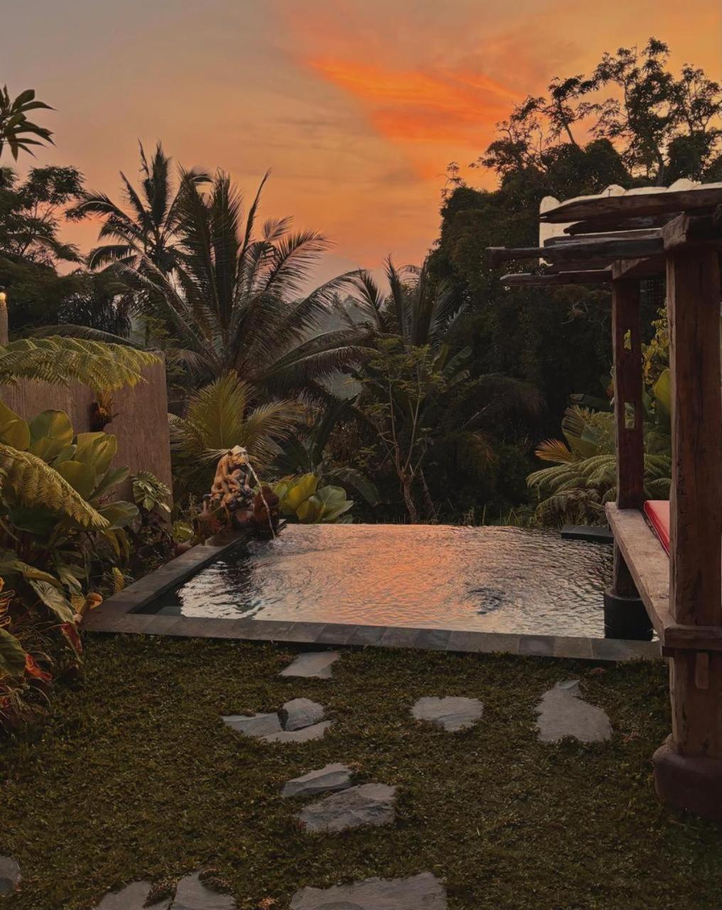 Umah Capung Sebatu Villas Tegallalang  Exterior photo