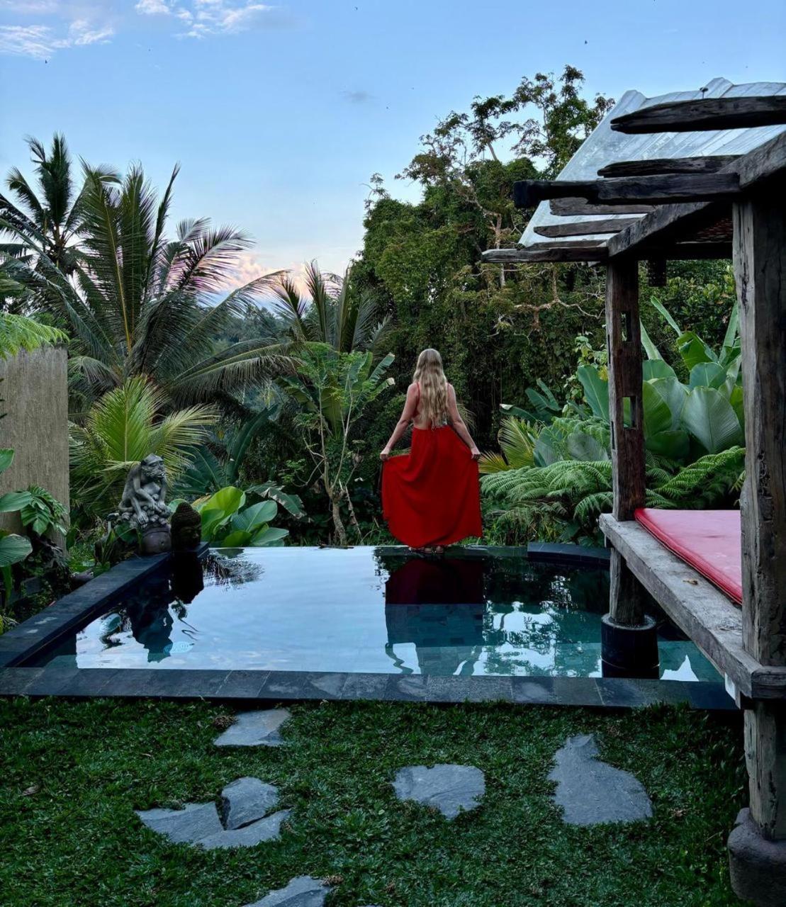 Umah Capung Sebatu Villas Tegallalang  Exterior photo