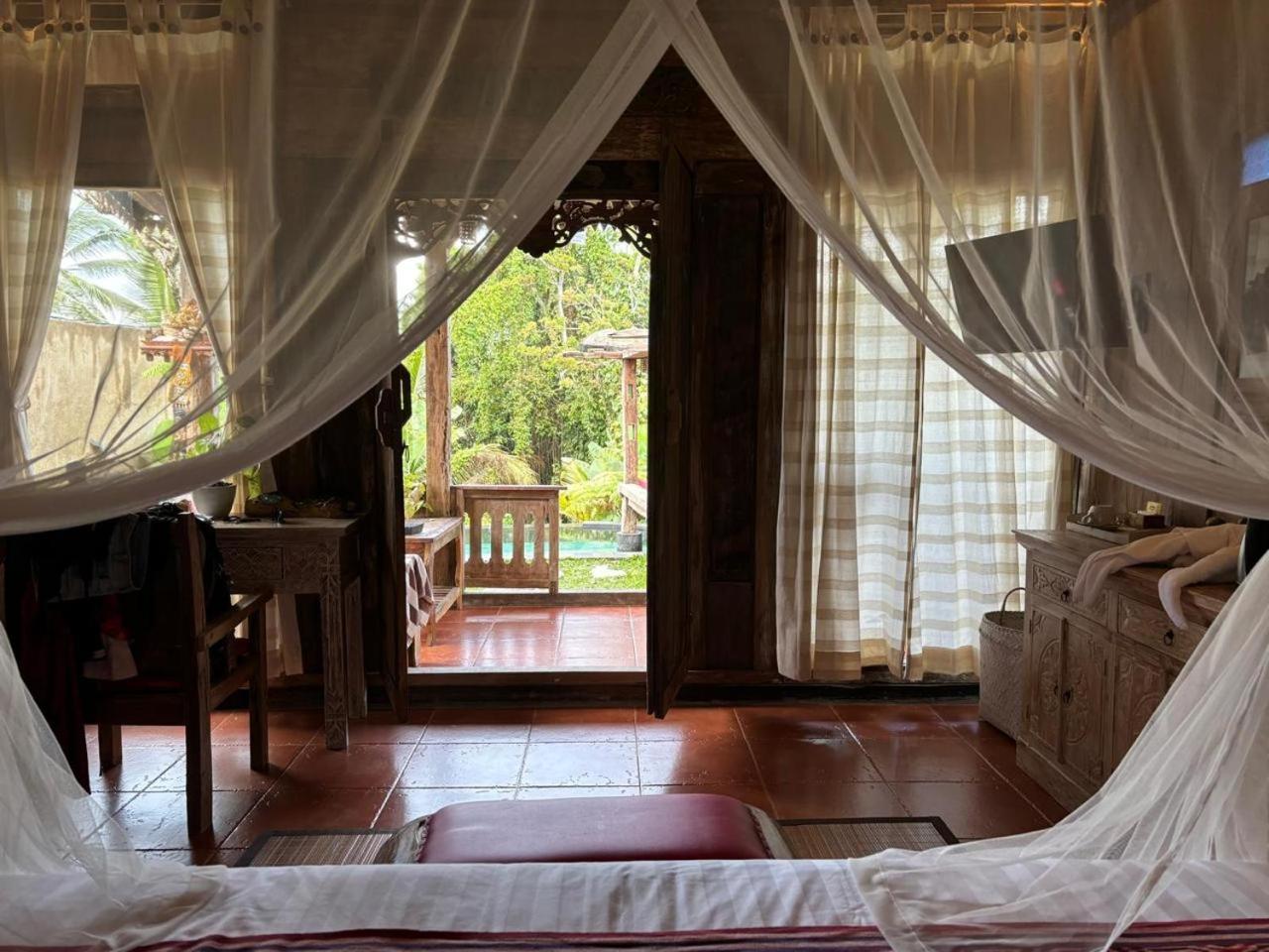 Umah Capung Sebatu Villas Tegallalang  Exterior photo